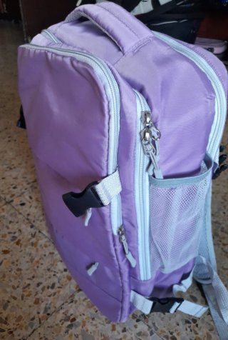 Mochila Morada