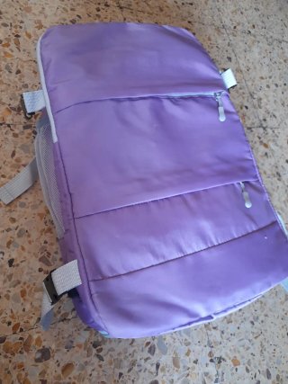 Mochila Morada
