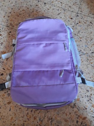 Mochila Morada