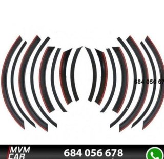 Set de Aletines de ensanche Mercedes GLE W166 tipo