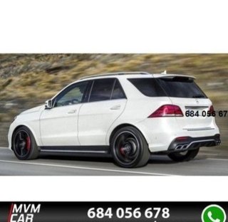 Set de Aletines de ensanche Mercedes GLE W166 tipo
