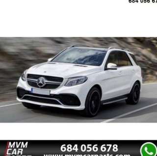 Set de Aletines de ensanche Mercedes GLE W166 tipo