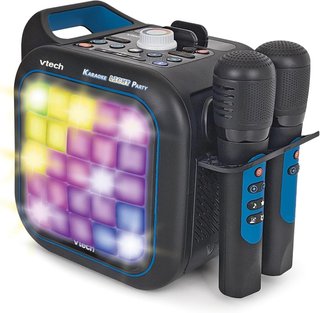 Karaoke VTech Light Party Duo 40W Novo Caixa