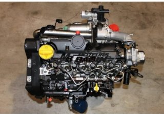 Despiece Motor K9K 1.5 DCI Renault