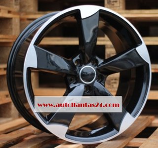 1308 JUEGO DE 4 LLANTAS AUDI RS4 RS5 RS6 R r852916