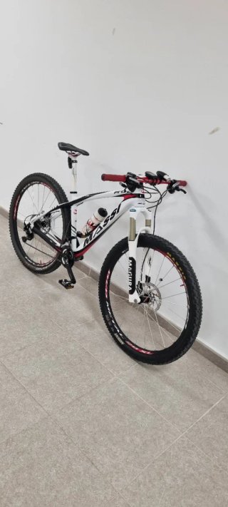Bici Montaña MASSI PRO Talla M Carbono