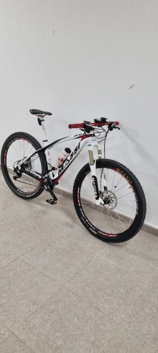 Bici Montaña MASSI PRO Talla M Carbono