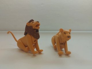 Playmobil Leones (2 unidades)