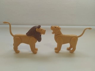 Playmobil Leones (2 unidades)