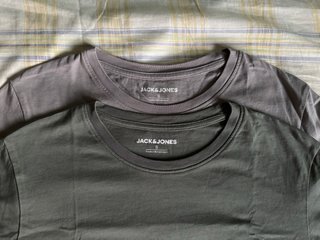 Pack 2 Camisetas Jack & Jones S Hombre