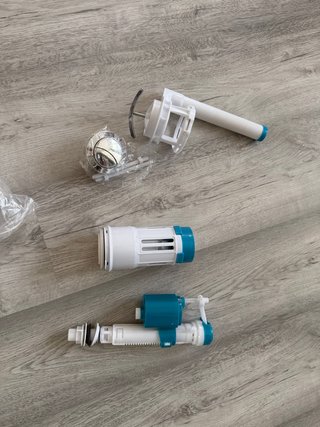 Recambios para cisterna de WC