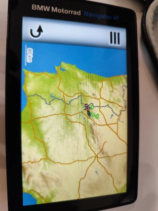 BMW Motorrad Navigator VI GPS