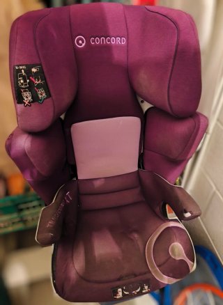 Silla Concord Isofix