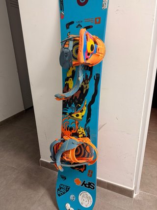 Snowboard Forum Youngblood 159 cm con attacchi