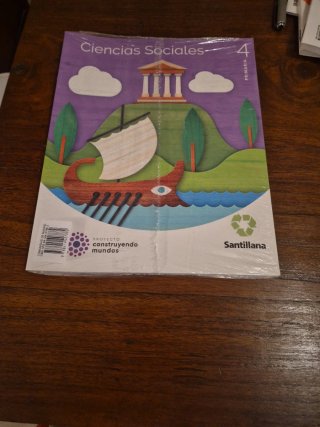 Libro ciencias sociales 4 primaria