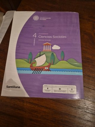 Libro ciencias sociales 4 primaria