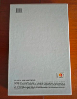 BTS Young Forever CD
