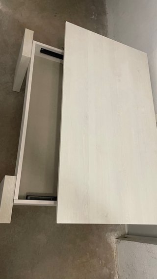Mesa de centro elevable madera maciza