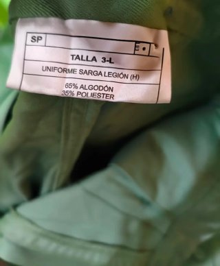 Uniforme Sarga L3 Chaqueta y Pantalón