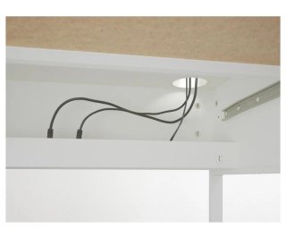 Mesa escritorio Micke blanca