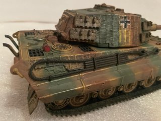 1:32 FORCES OF VALOR KING TIGER FRANCIA 1944