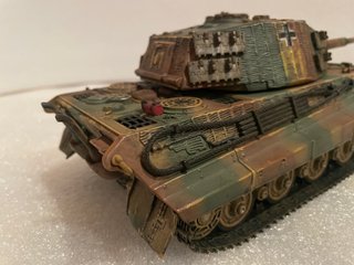 1:32 FORCES OF VALOR KING TIGER FRANCIA 1944