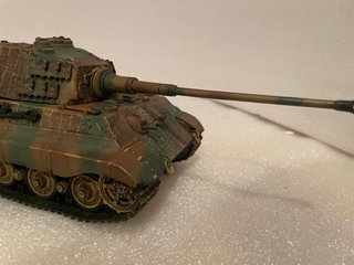 1:32 FORCES OF VALOR KING TIGER FRANCIA 1944