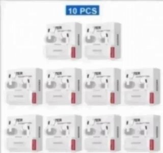 Lote 10 Auriculares Erazer LP33 Bluetooth