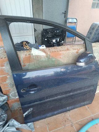 Puerta Volkswagen Touran Azul