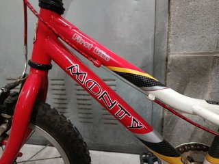 Bicicleta Monty Niñ@ 16