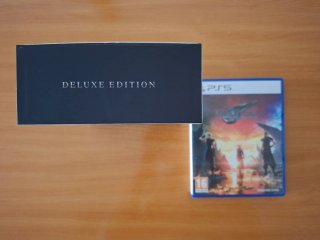 PS5 Final Fantasy VII Rebirth Deluxe Edition