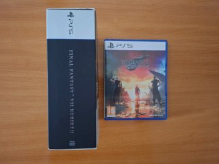 PS5 Final Fantasy VII Rebirth Deluxe Edition