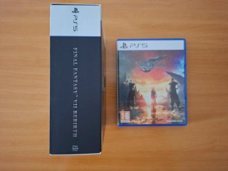 PS5 Final Fantasy VII Rebirth Deluxe Edition
