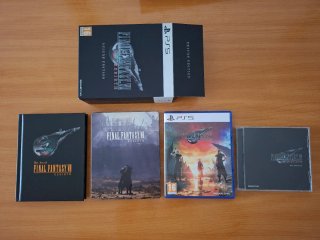 PS5 Final Fantasy VII Rebirth Deluxe Edition