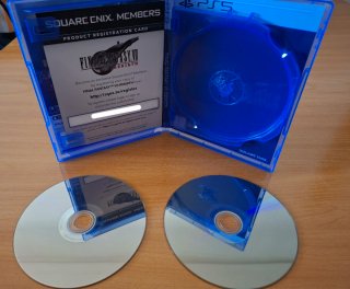 PS5 Final Fantasy VII Rebirth Deluxe Edition