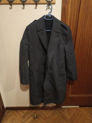 Gabardina Aviación Azul Marino