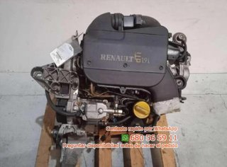 Motor completo renault tmanp517342 f9q73 Ref:34582