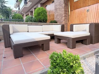 Conjunto Muebles de Jardín exterior