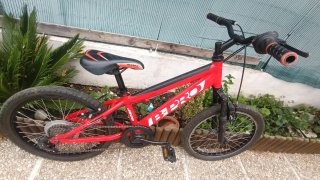 Bici infantil BPRO 20 pulgadas Roja