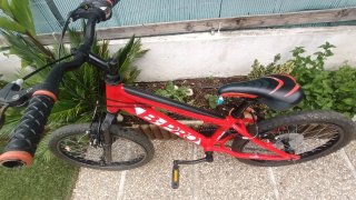 Bici infantil BPRO 20 pulgadas Roja