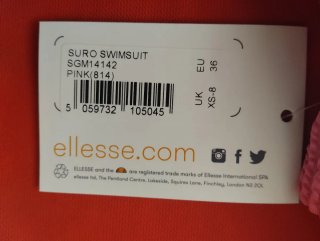 Bañador Ellesse Rosa NUEVO