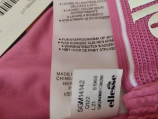 Bañador Ellesse Rosa NUEVO