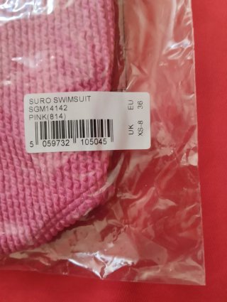 Bañador Ellesse Rosa NUEVO
