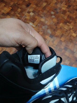 Adidas Forum Zapatillas Deportivas Negras y Blanca