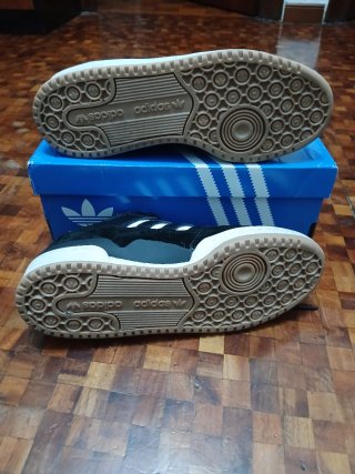Adidas Forum Zapatillas Deportivas Negras y Blanca