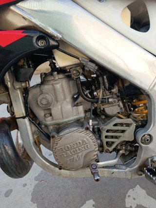 Honda CR 250 Motocross 1998