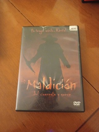 Lote 5 DVD Terror (Español)