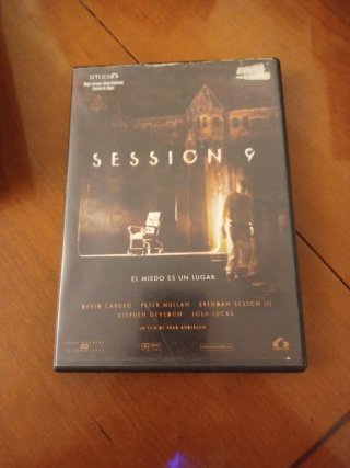 Lote 5 DVD Terror (Español)