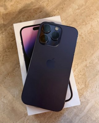 iPhone 14 Pro 256GB viola