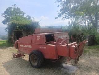 Empacadora Welger AP 530